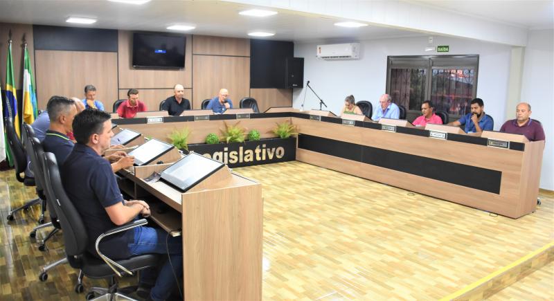 Câmara Municipal aprova Orçamento para o exercício financeiro de 2023 em R$ 124 milhões